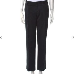 Gucci Straight Leg Pants - Black